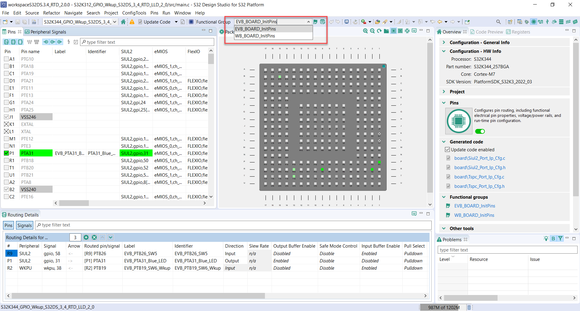 Ways to store Pin and clock profiles for entering an exiting Standby ...