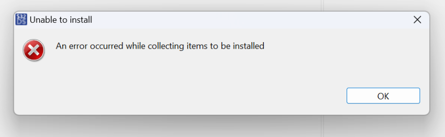 Error: While Installing S32_Design_Studio_3.5 - NXP Community