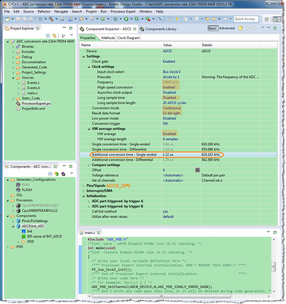 ADC conversion rate 12bit 18mHz FRDM-K64F 818kHz.png ADC conversion rate 12bit 18mHz FRDM-K64F 818kHz.png