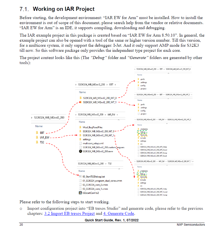 DEMO project based on IAR and EB and S32K344 - NXP Community