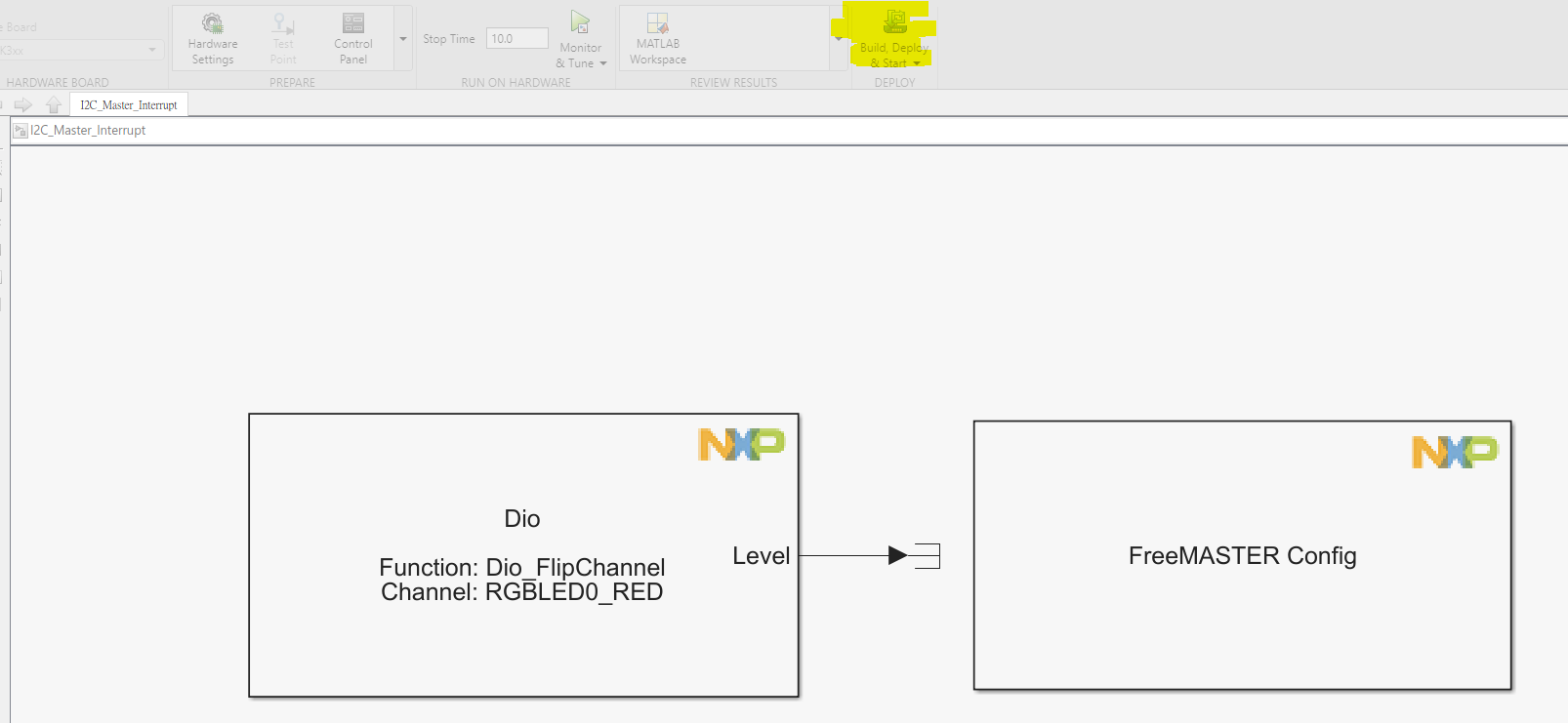 I2C Communication Configuration Failed in MBDT 1.4.0 - NXP Community