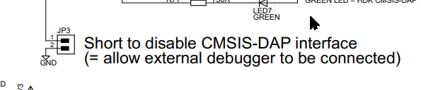 Disabling CMSIS-DAP interface on LPCXpresso 1769 board - NXP Community