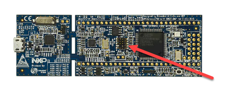 Re: Disabling CMSIS-DAP interface on LPCXpresso 1769 board - NXP Community
