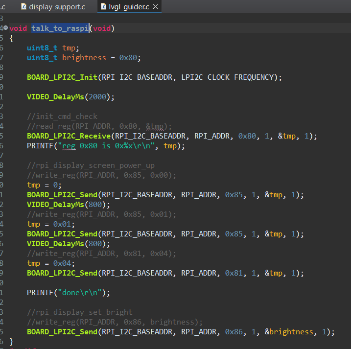Solved: MIMXRT1170-EVKB and Raspberry pi7inch on GUI Guider1.81