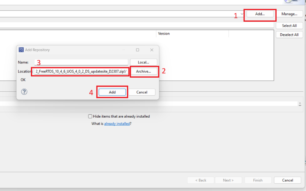 Re: S32G399A-RDB3- Guide to configure FreeRTOS - NXP Community