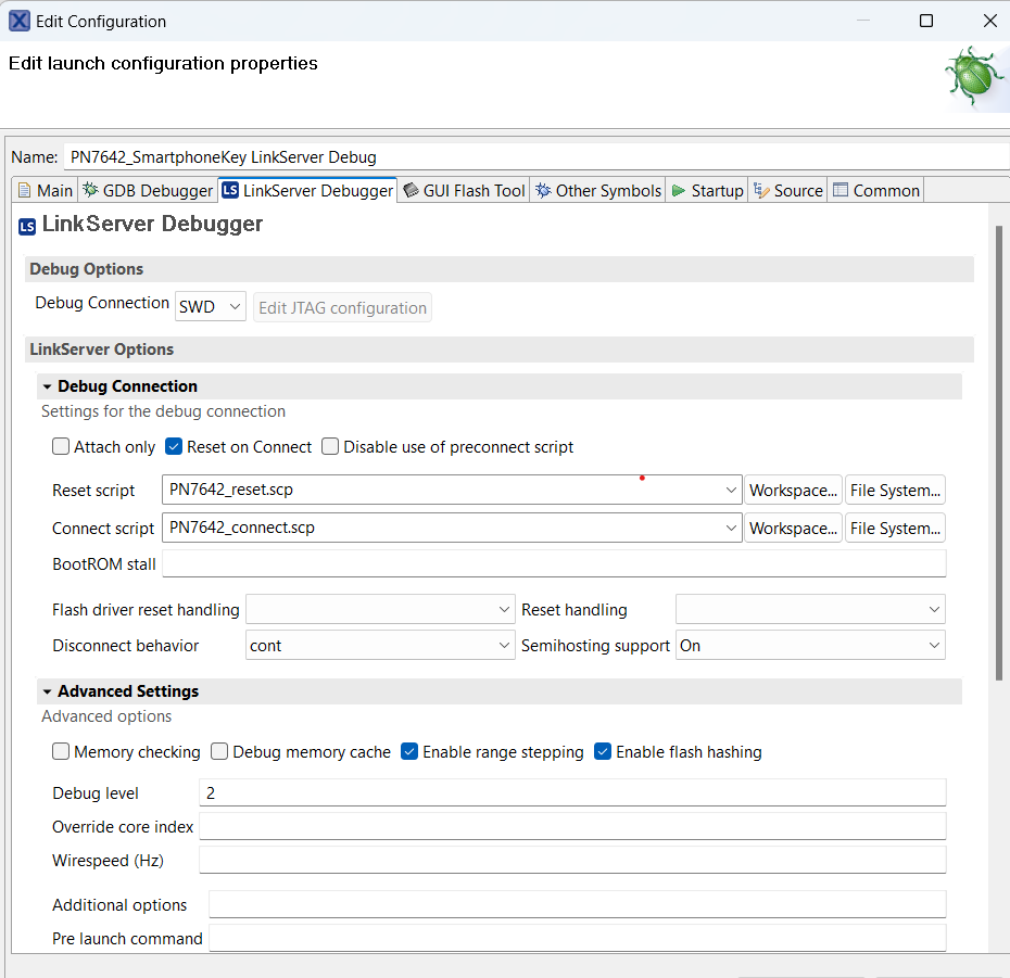 Solved: PN7642 C101 Debug mode entering error - NXP Community