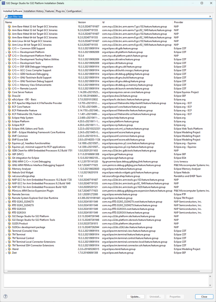 S32K3 RTD 5.0.0 Installation Details.png