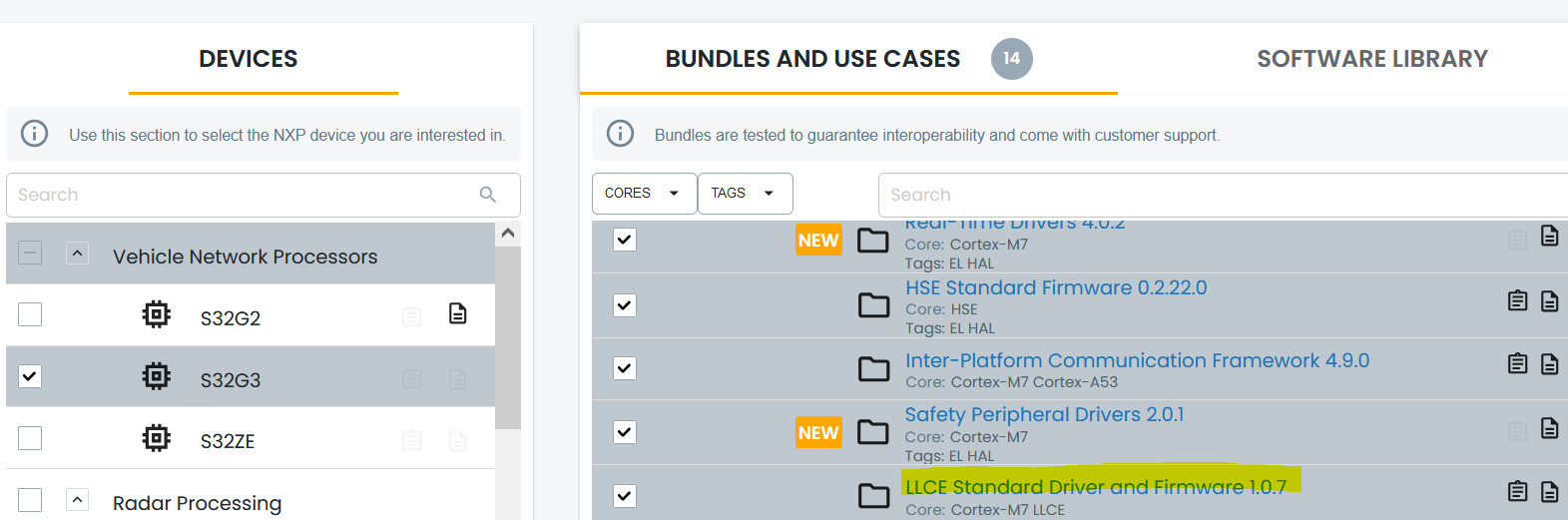 Solved: S32G399 LLCE CAN - NXP Community
