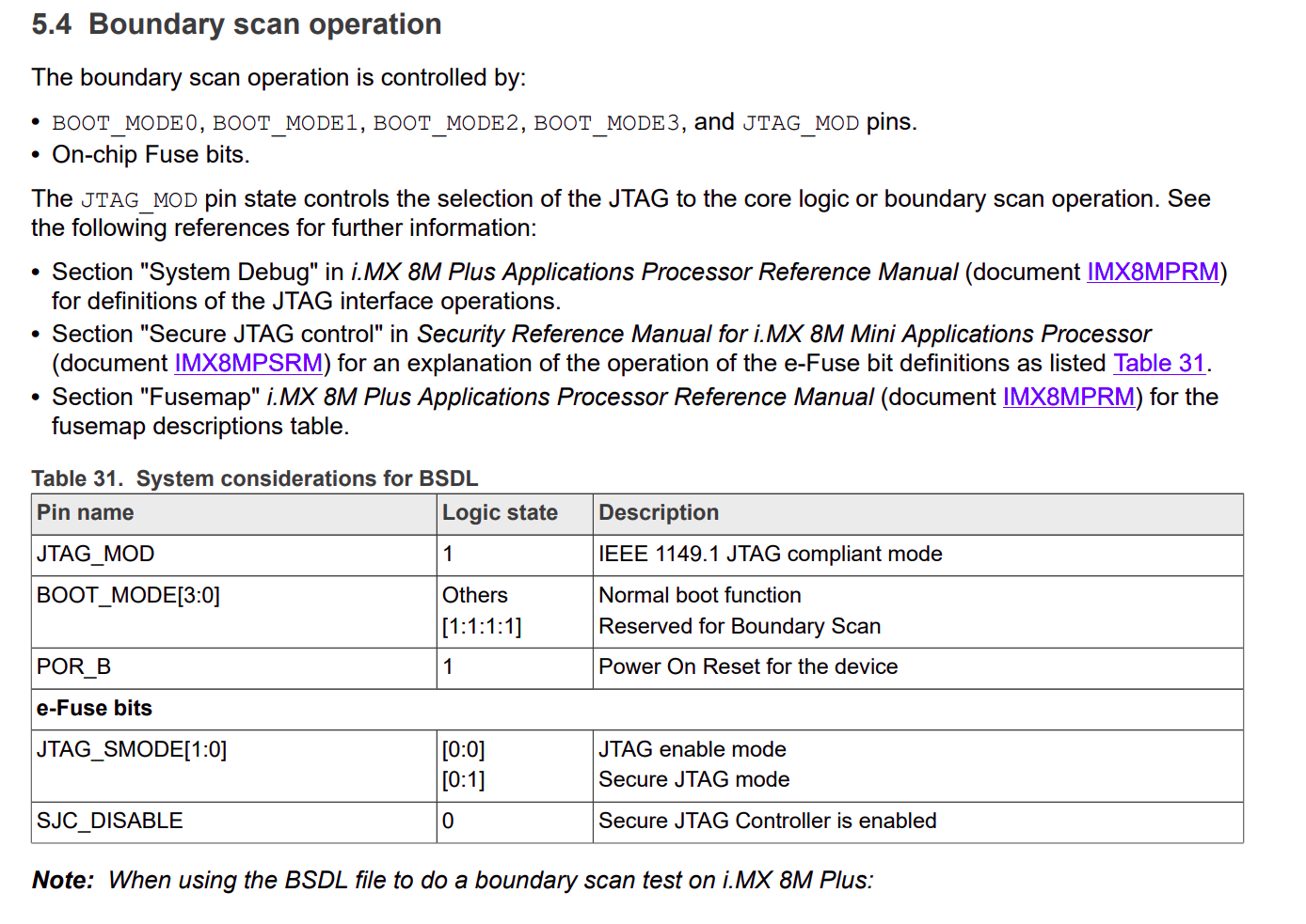 i.MX 8M Plus debug mode not working - NXP Community