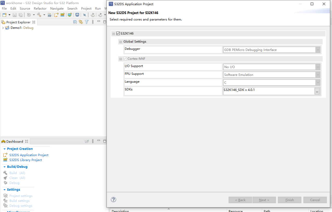 Solved: S32K146 : create project fail(IAR) - NXP Community