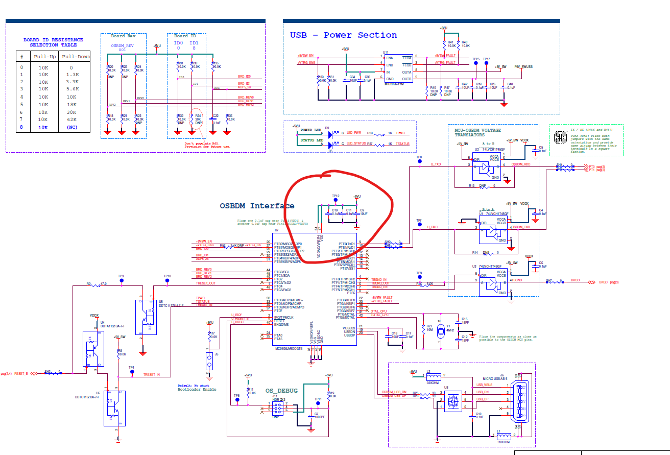 Solved: S12ZVC DEV KIT USB/OSBDM shorted issue - NXP Community
