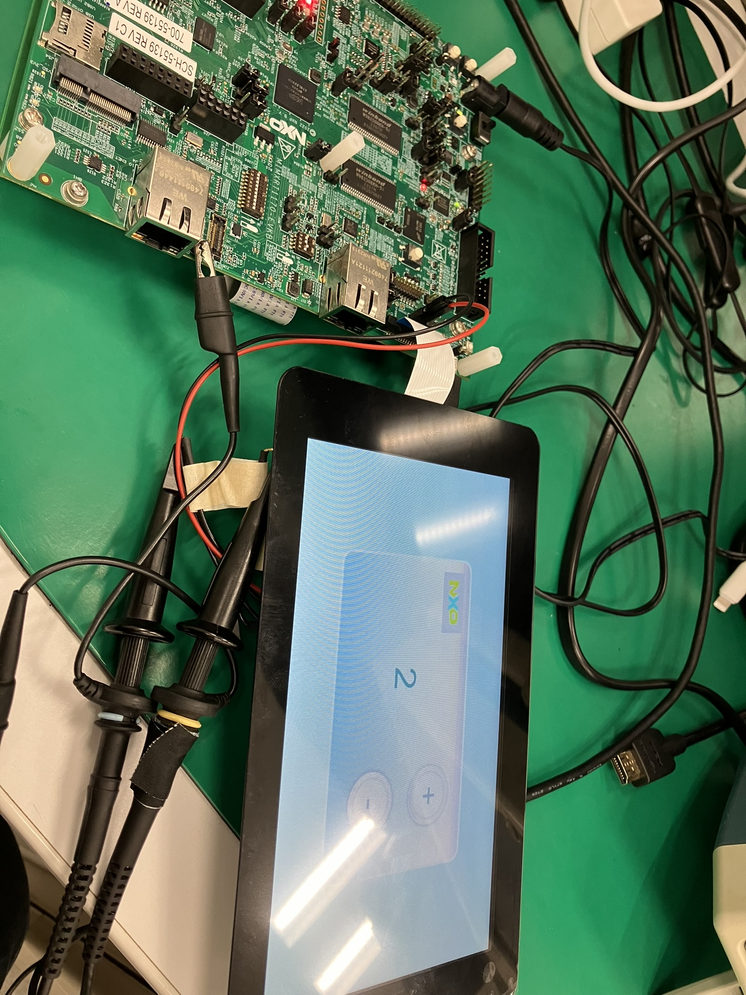 Solved: MIMXRT1170-EVKB and Raspberry pi7inch on GUI Guider1.81