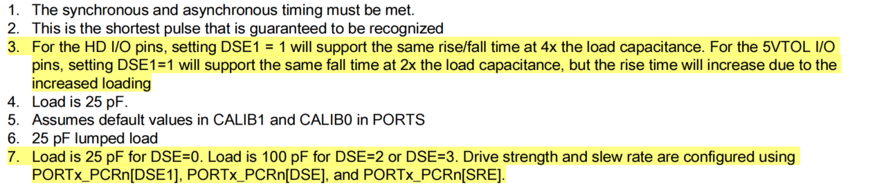 Solved: Drive Strength Enable DSE vs DSE1 in MCX A - NXP Community