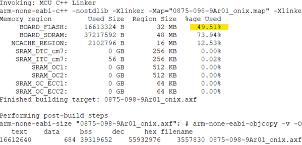 Solved: Increasing flash size - NXP Community