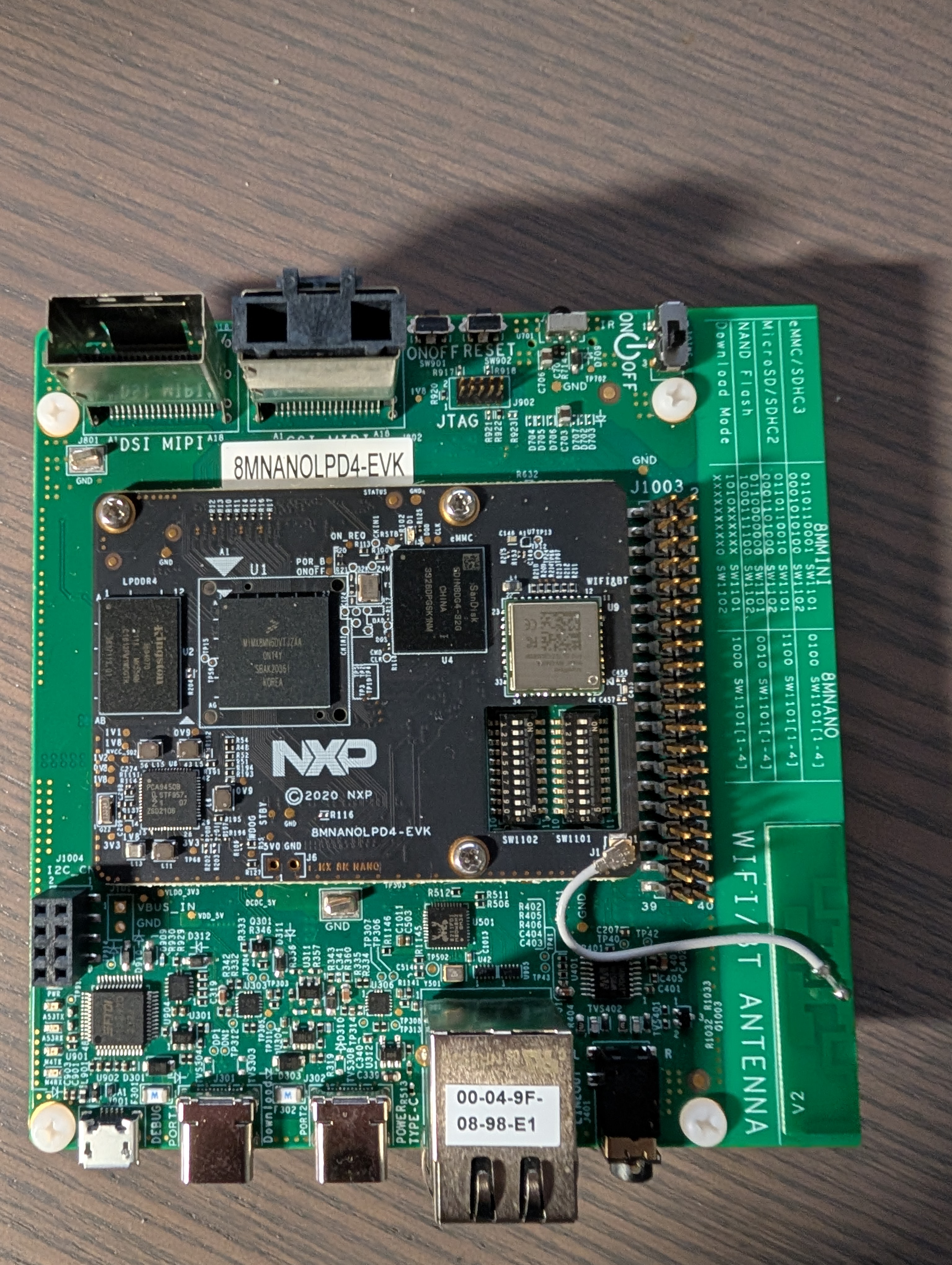 Solved: Unable to write NXP image to iMX 8M nano EVK via UUU - NXP ...