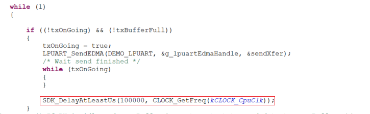 Solved: UART3 overrun error occurs RT1020 - NXP Community