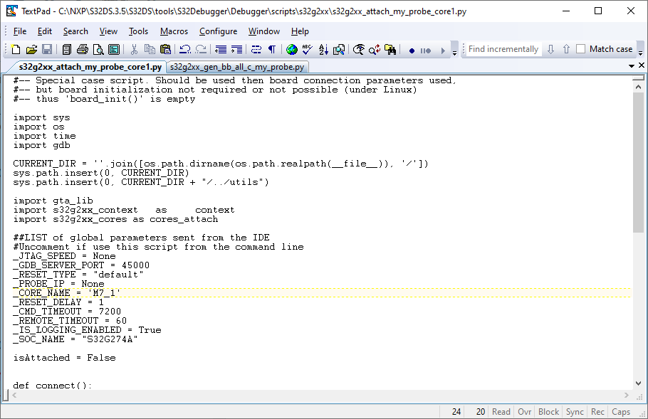 HOWTO: Command Line GDB Debugging with S32 Debug Probe for S32G2xx ...