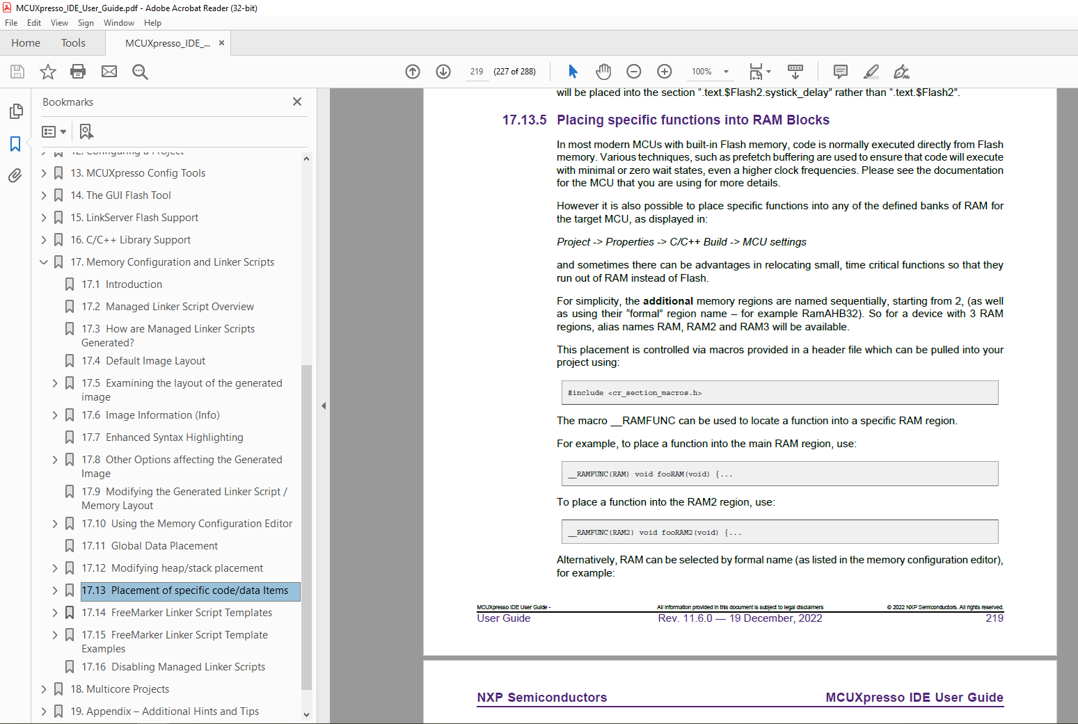 Couldn't copy code form Flash NOR to OCRAM when boot - NXP Community