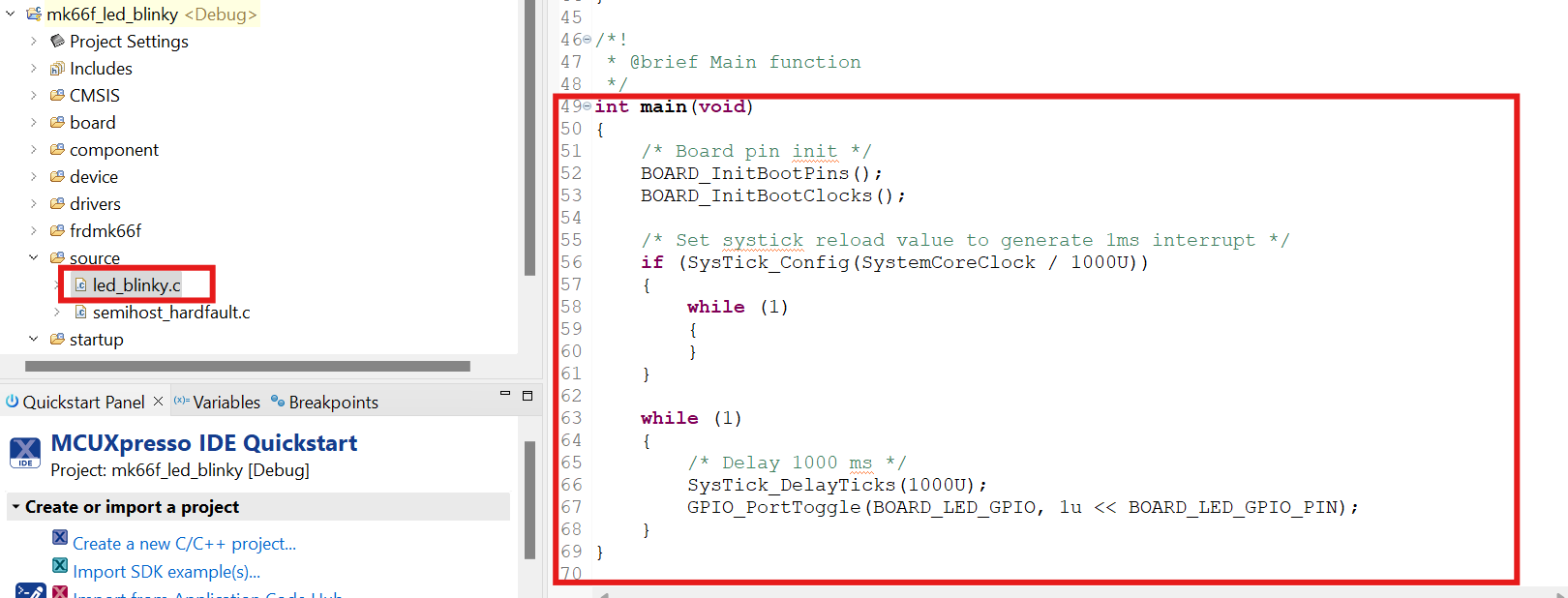 Solved: Launching failed (MK66FN2M0xxx18) - NXP Community