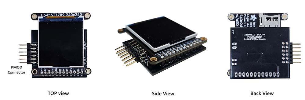 meni プロフ必読TELOPLAN Adafruit 1.54