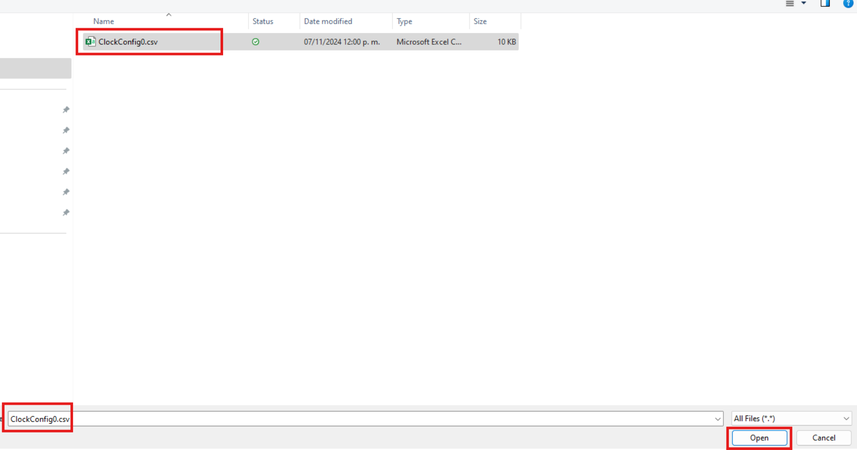 Import Memory dump into Clock Tree in S32 DS not working! - NXP Community