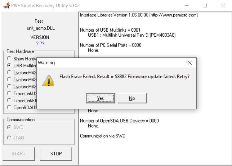S32K144 EVB Not able to flash - NXP Community