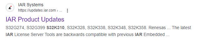 IAR Product Update S32K310.jpg