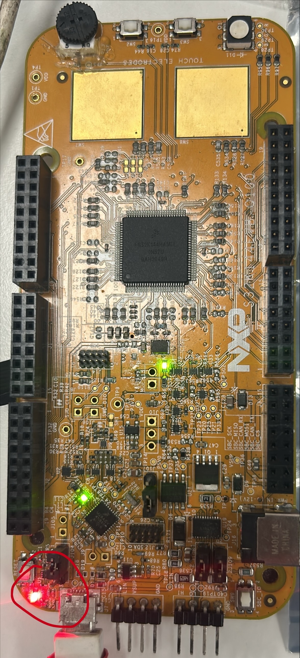 S32K144 EVB Not able to flash - NXP Community