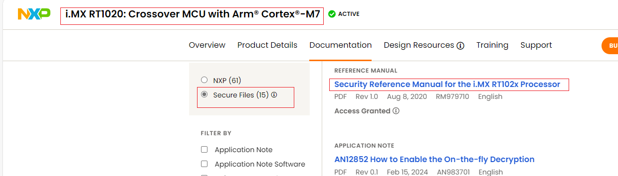 DCP CRC32 not matching CRC in python/ubuntu - NXP Community