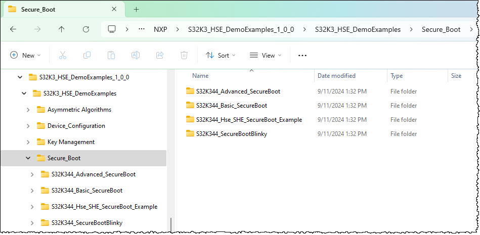 Solved: S32K344-Secure Boot Software - NXP Community