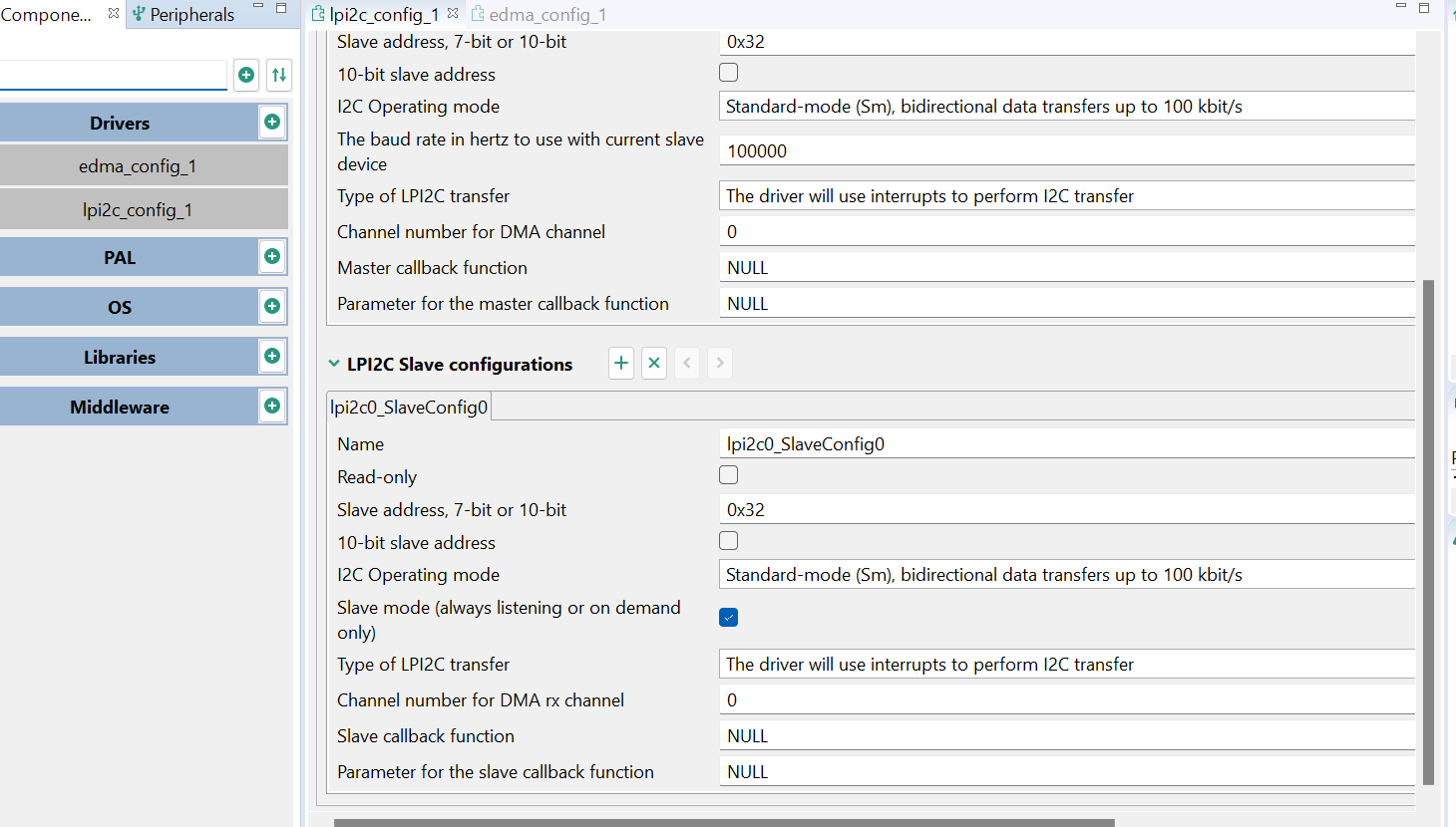 I2C - S32K144 - NXP Community