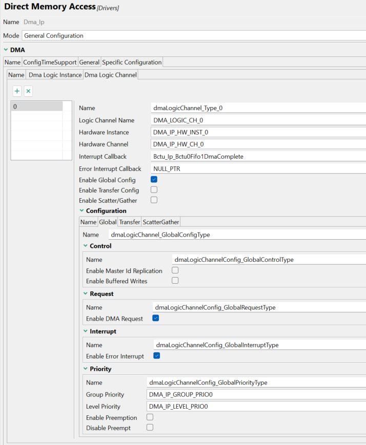 S32K312 ADC dma transfer setting - NXP Community