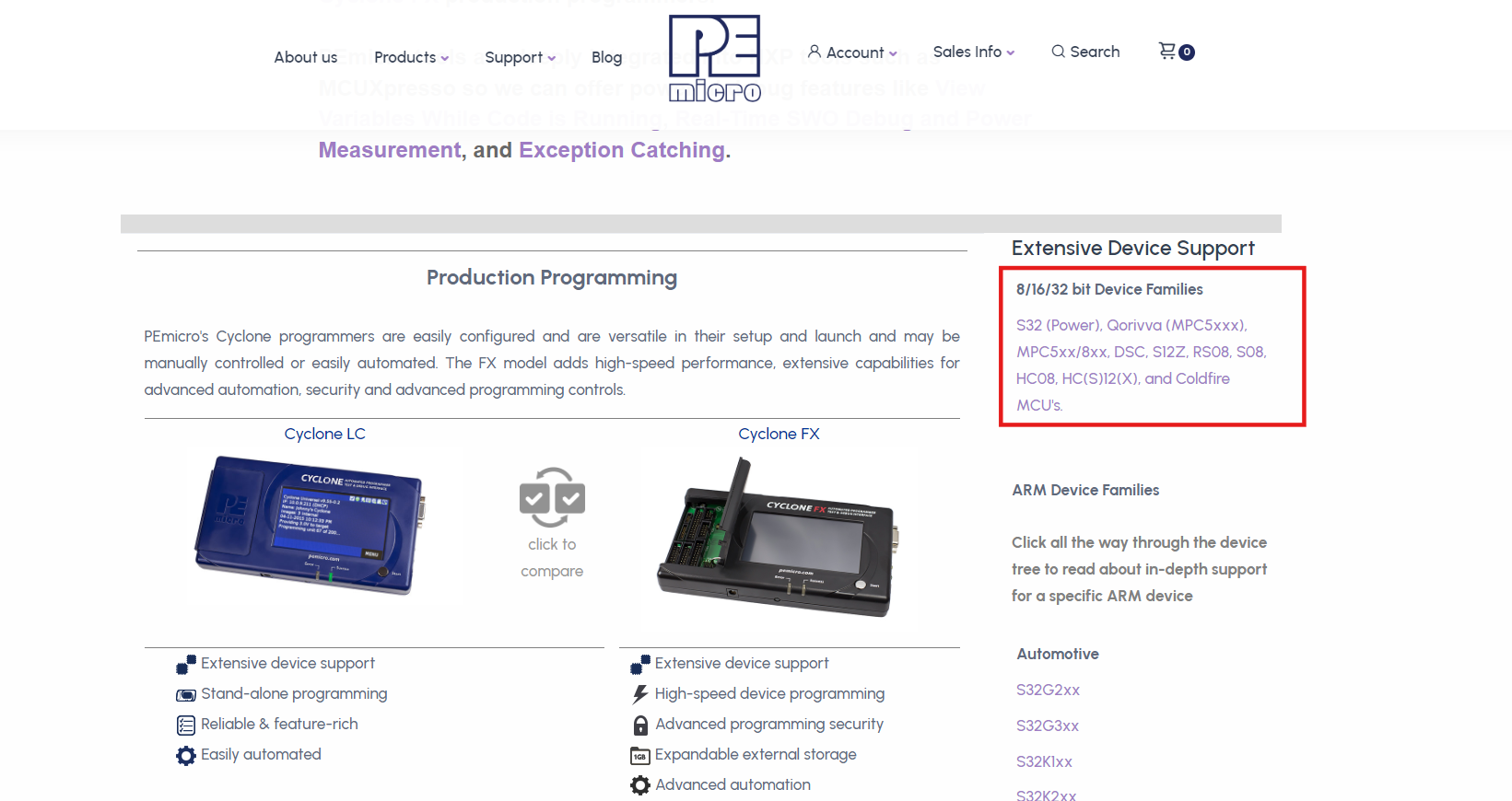 IDE from NXP and firmware programming cable interface to program ...
