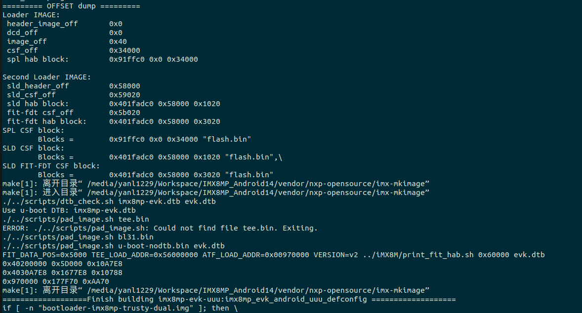 How to enable Android14 BSP 2.2 Security Boot On IMX8MP platform - NXP ...