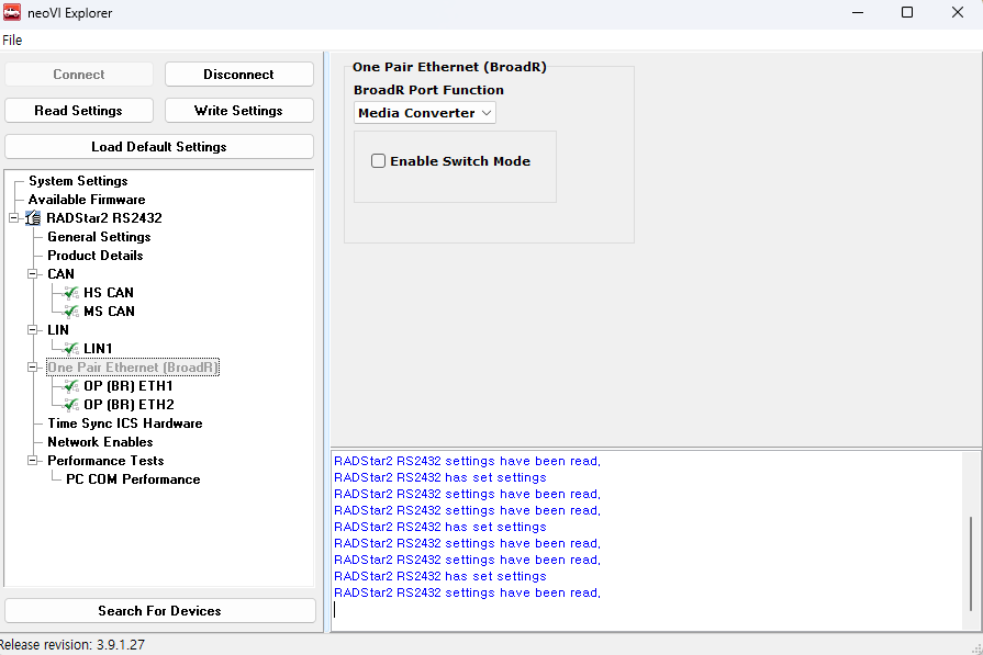 Solved: s32k344 lwip example ping not working - NXP Community