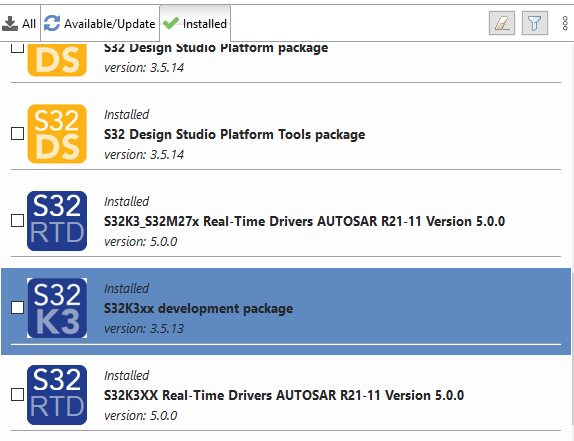 Can not creat a project with S32K342 - NXP Community