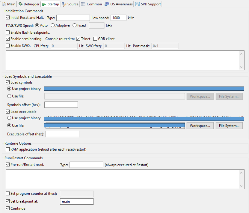 S32DS3.5 - Segger jlink can't acess S32K3 peripheral registers