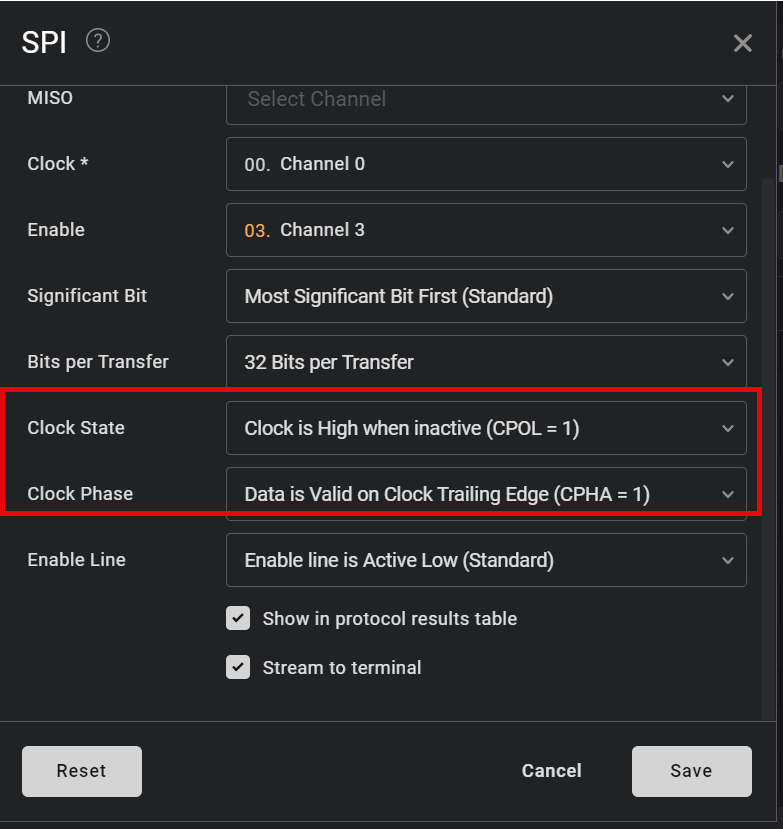 The SPI Always report a fault - NXP Community