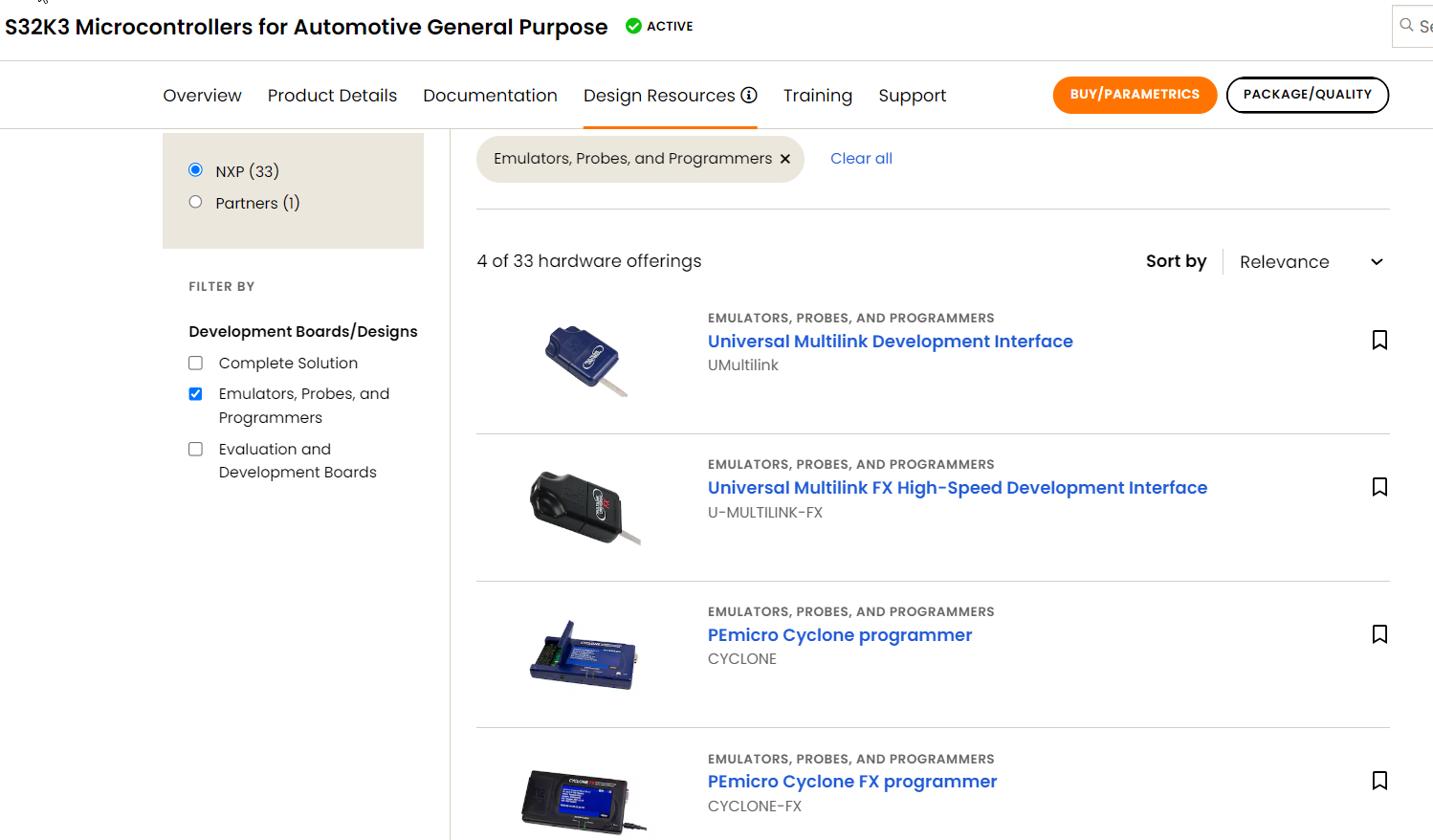 S32DS3.5 - Segger jlink can't acess S32K3 peripheral registers