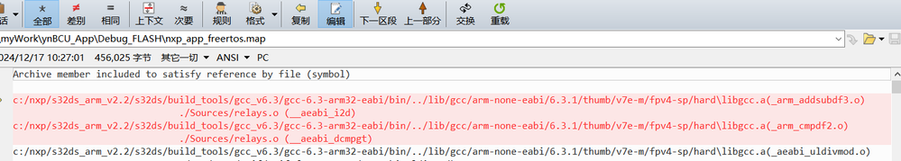 When I change 20 to 20.0, the map file has a few more library links