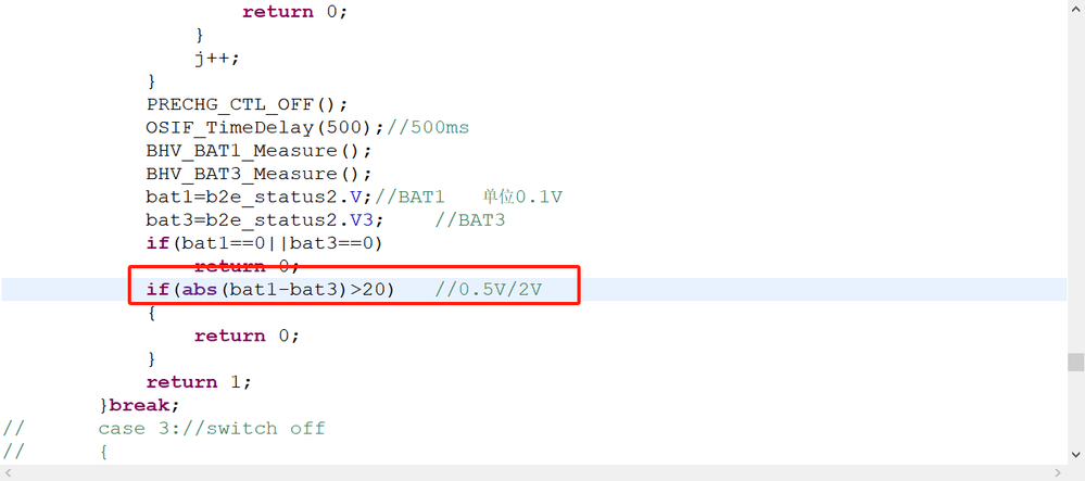 When I changed 20 to 20.0, the program ran normally, but the program could not enter the initialization with the value 20, and the app would stop at DefaultISR (in debug mode) after jumping from bootloader to this app