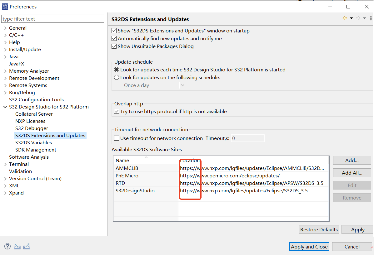 Fail to install S32k3 development package to S32DS v3.5 - NXP Community