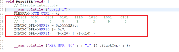 freertos won't run in standalone mode - NXP Community