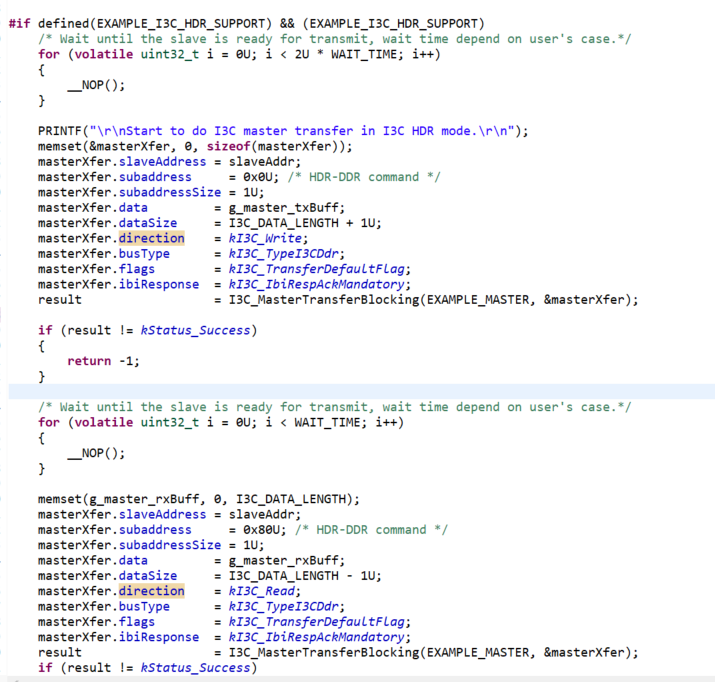 HDR exit pattern issue - NXP Community