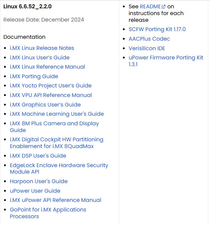 NXP Wireless Release Notes for Linux - NXP Community