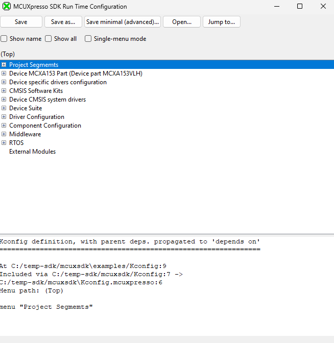 MCUXpresso SDK: Kconfig - Exercise - NXP Community