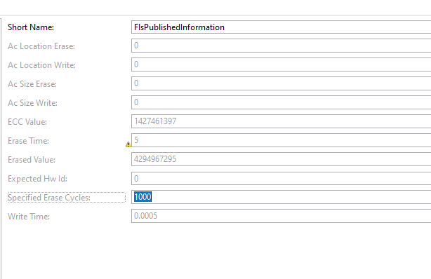 Solved: S32k314 Program Flash P/E cycle - NXP Community
