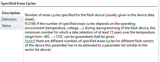 Solved: S32k314 Program Flash P/E cycle - NXP Community