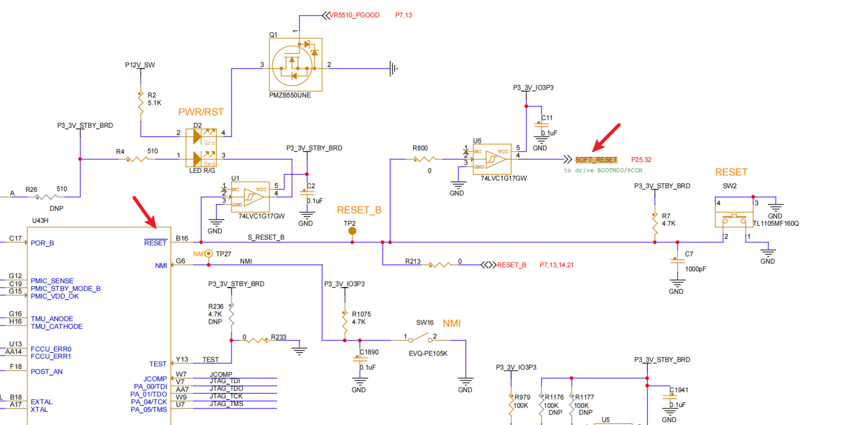 Solved: s32g BootRom & reset - NXP Community