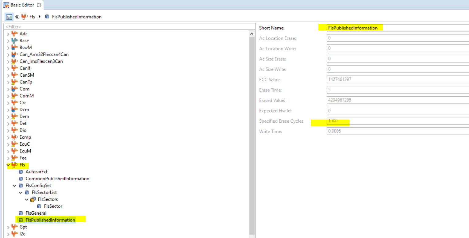 Solved: S32k314 Program Flash P/E cycle - NXP Community